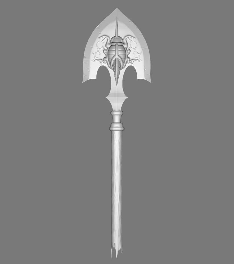 "Stand Arrow" from JoJo's Bizzare Adventure, front, 04/30/20