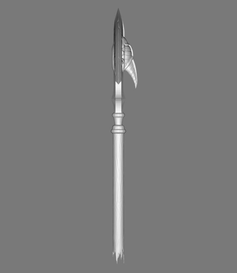 "Stand Arrow" from JoJo's Bizzare Adventure, side, 04/30/20