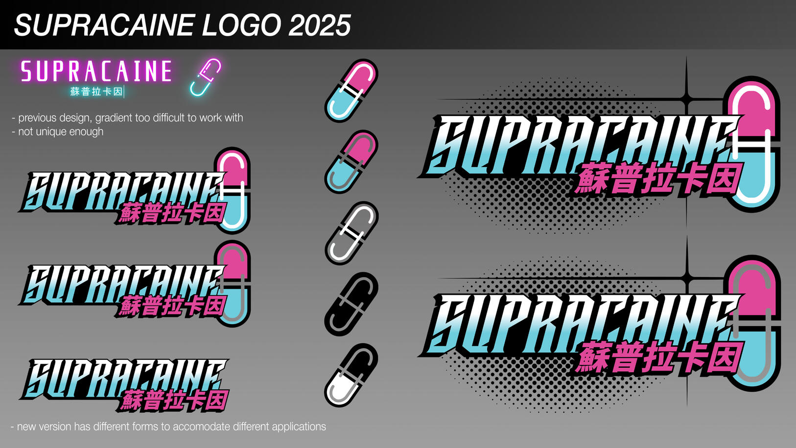 Updated "SUPRACAINE" Concept Art for personal use, 12/27/24
