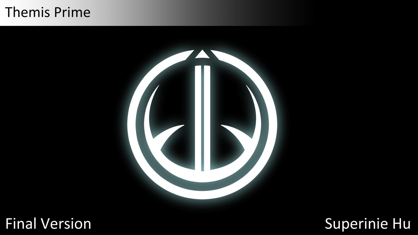 Sci-Fi Video Game Logo Design for class assignment, 02/16/20