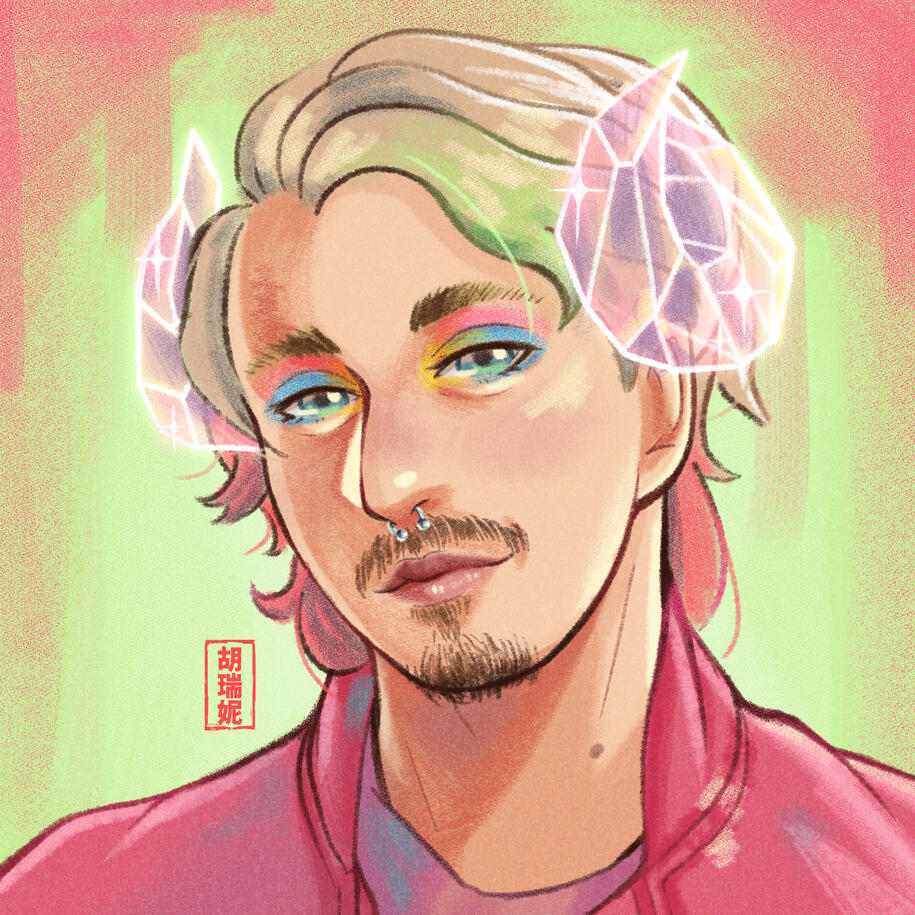 Portrait, 07/04/22