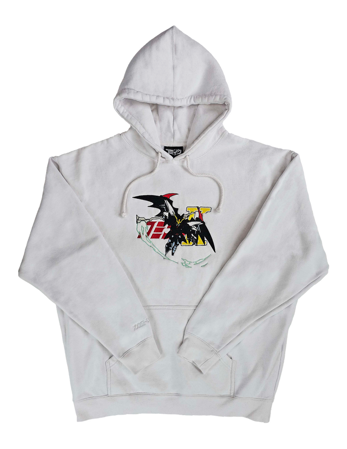 "Mobile Suit Gundam Wing: XXXG-01D Gundam Deathscythe" hoodie design for COMIC KEI