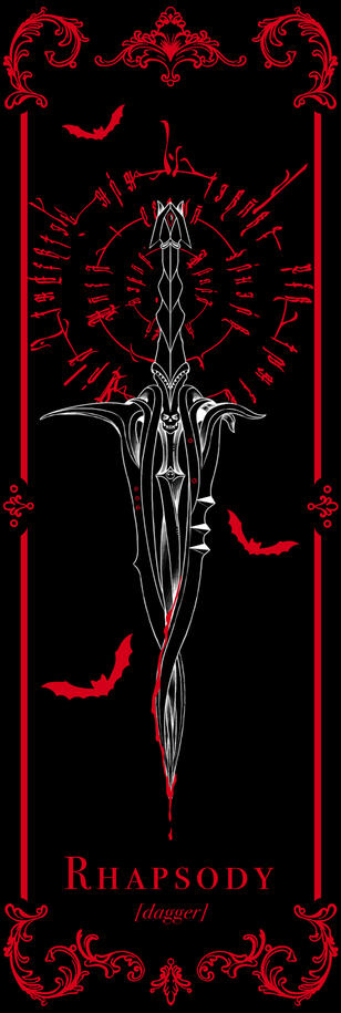 "Rhapsody" Baldur's Gate 3, Bookmark, 09/03/24