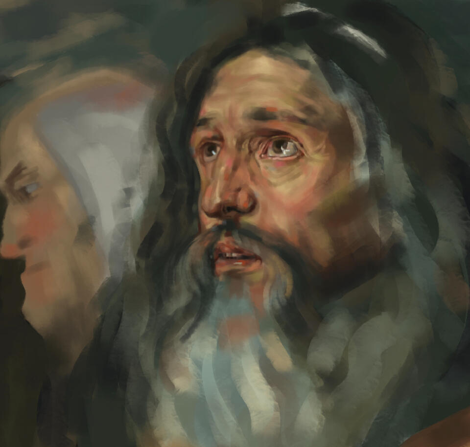 Rubens study, circa 2022