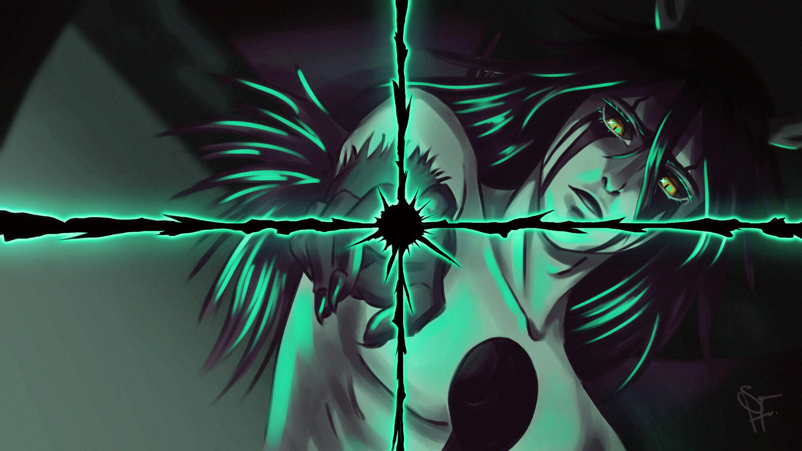 Ulquiorra - Cero, fanart Twitter trend, 5 hours approx, 09/08/24