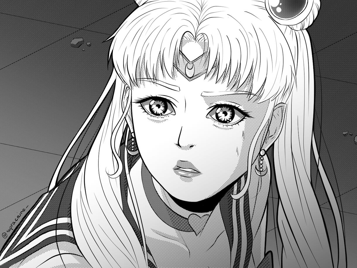Sailor Moon - redraw, 05/18/2020