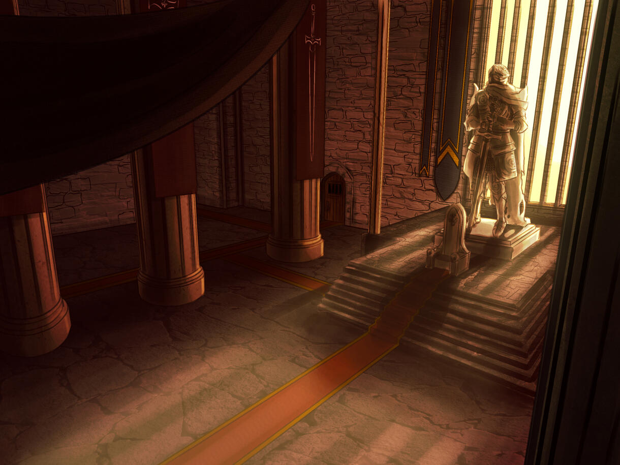Throne room, Concept art, 04/13/25