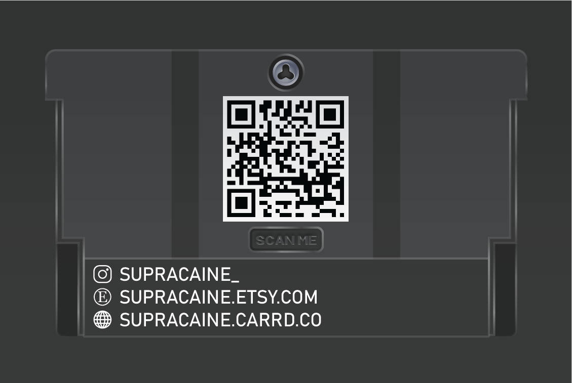 Gameboy Advanced spoof - Personal business card, back, 12/27/23