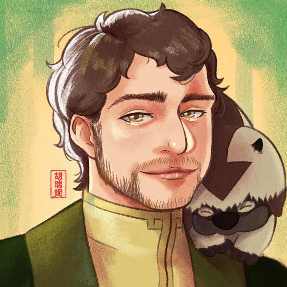 Portrait, 07/04/22