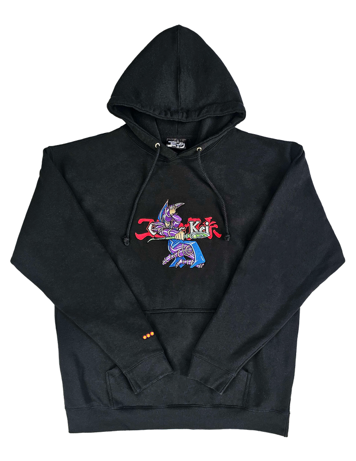 "YU-GI-OH: Dark Magician" hoodie design for COMIC KEI