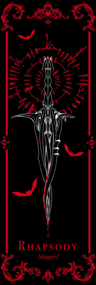 "Rhapsody" Baldur's Gate 3, Bookmark, 09/03/24