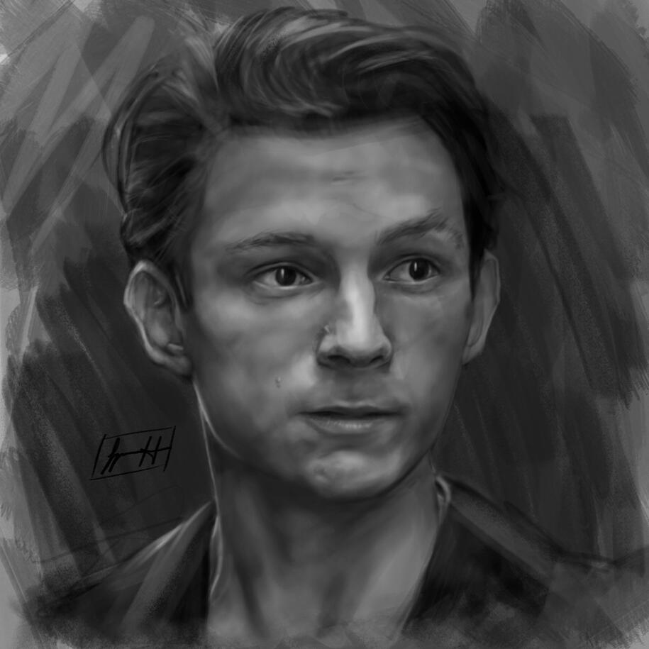 Tom Holland study, 05/27/19