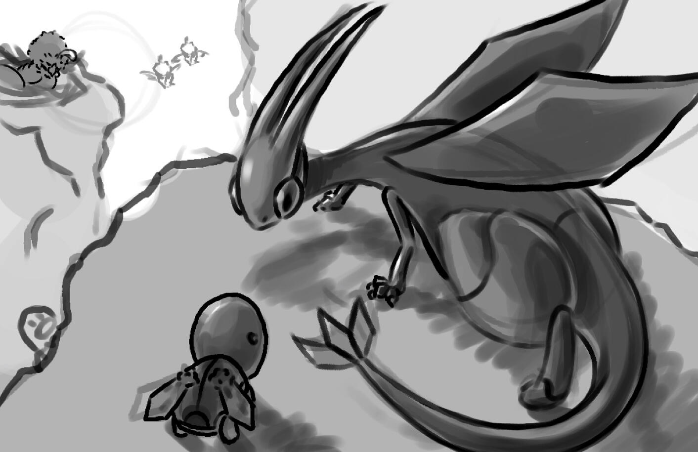 "Flygon" Custom Pokémon Card, 10/13/23