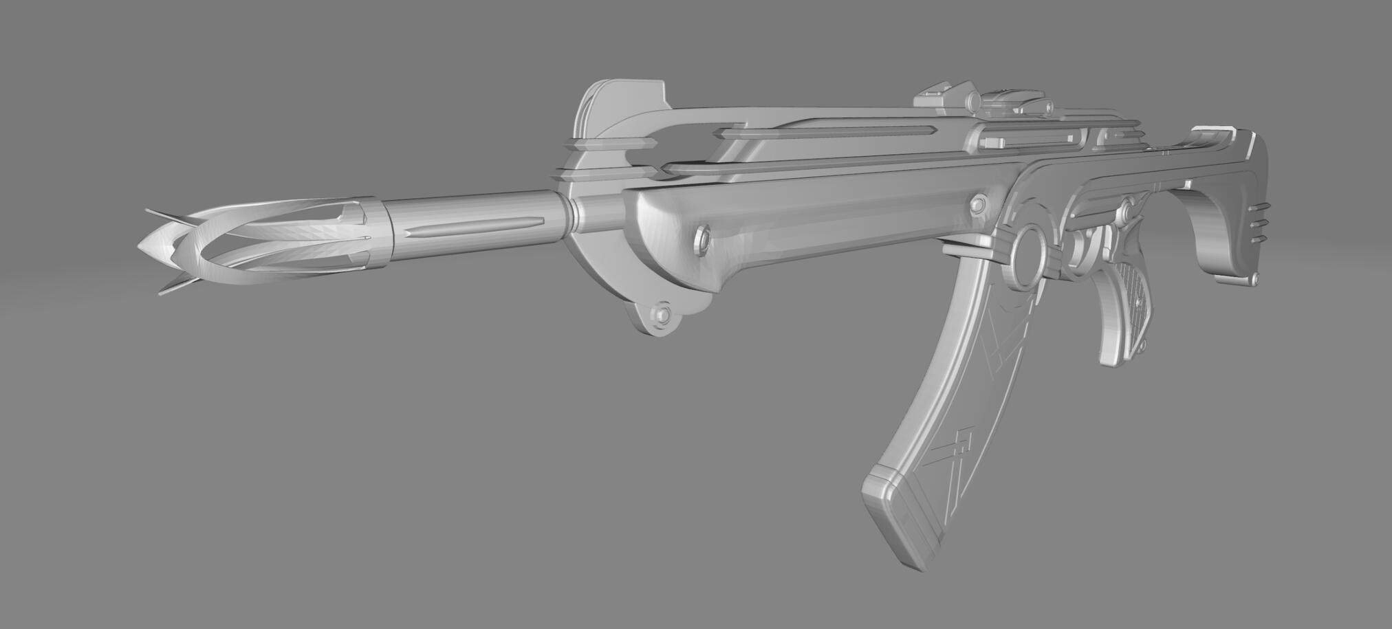 &quot;Aristocrat Vandal&quot; from Valorant, 3/4, 07/03/20