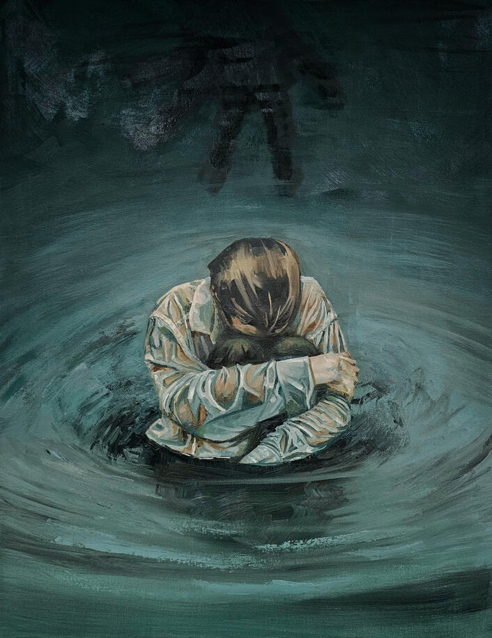 Untitled, oil on canvas, 04/08/25