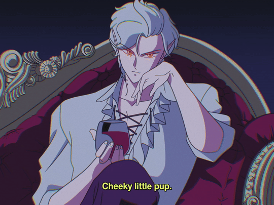 Astarion from Baldur’s gate 3 animation as retro shoujo anime, 01/19/25