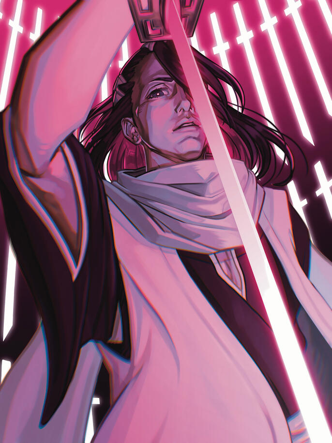 Byakuya Kuchiki, BLEACH fanart, 13.5 hours approx, 06/18/25